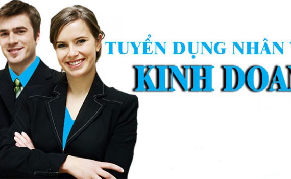 Tuyển nhân viên kinh doanh 