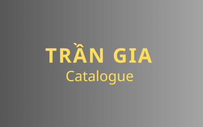 Catalogue - Trần Gia 2025