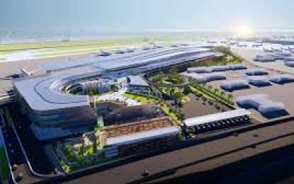 Dự án nhà ga T3 sân bay Tân Sơn Nhất