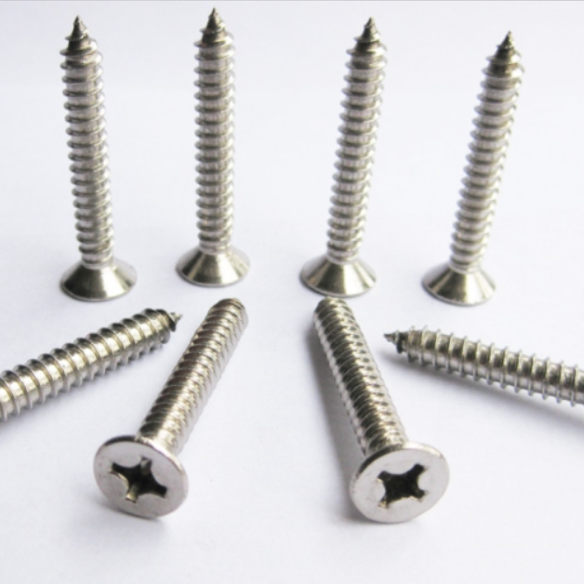 Vít Gỗ Đầu Bằng