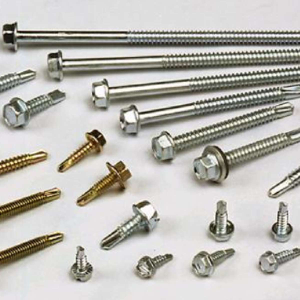 Vít Bắn Nhôm Tự Khoan